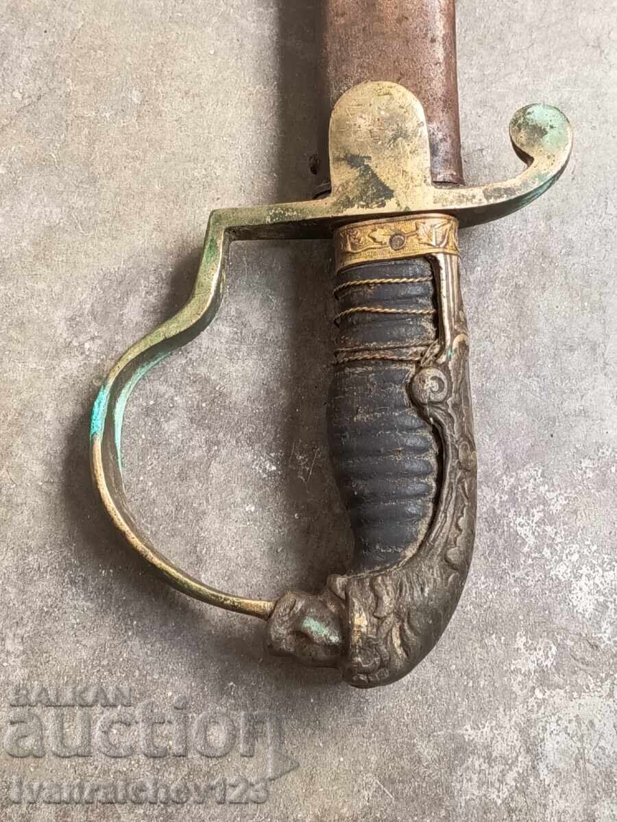 Bulgarian Saber