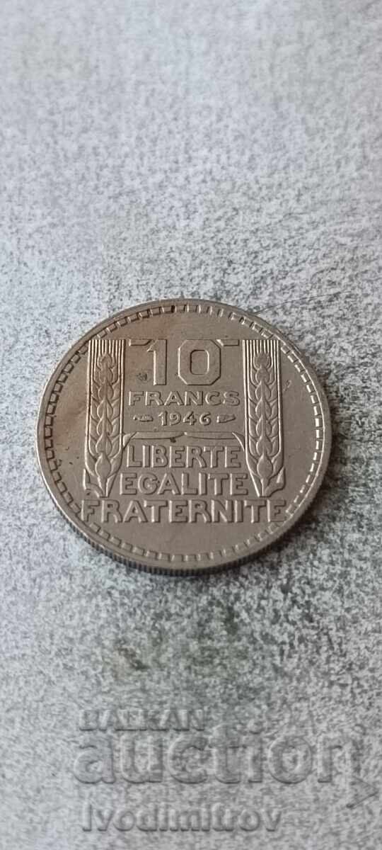 Франция 100 франка 1946 Франция 100 франка 1946