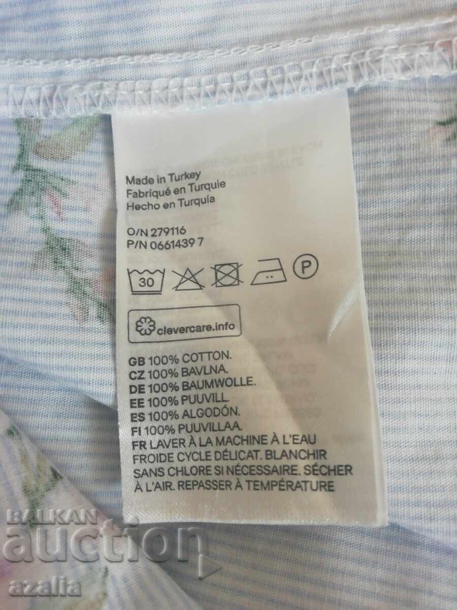 Livrarea Bluză de vară delicată 100% bumbac Livrarea Bluză de vară delicată 100% bumbac