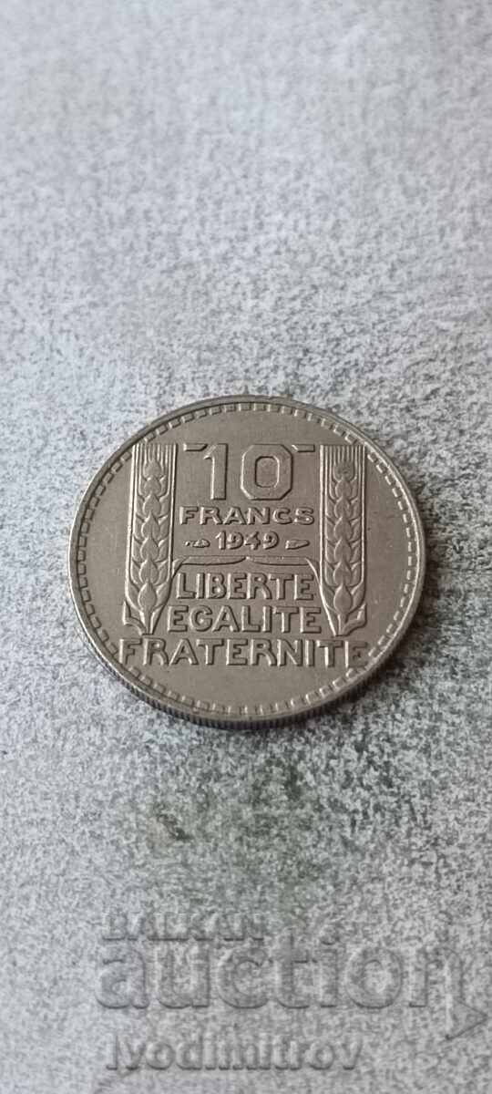 Γαλλία 10 φράγκα 1949 Γαλλία 10 φράγκα 1949