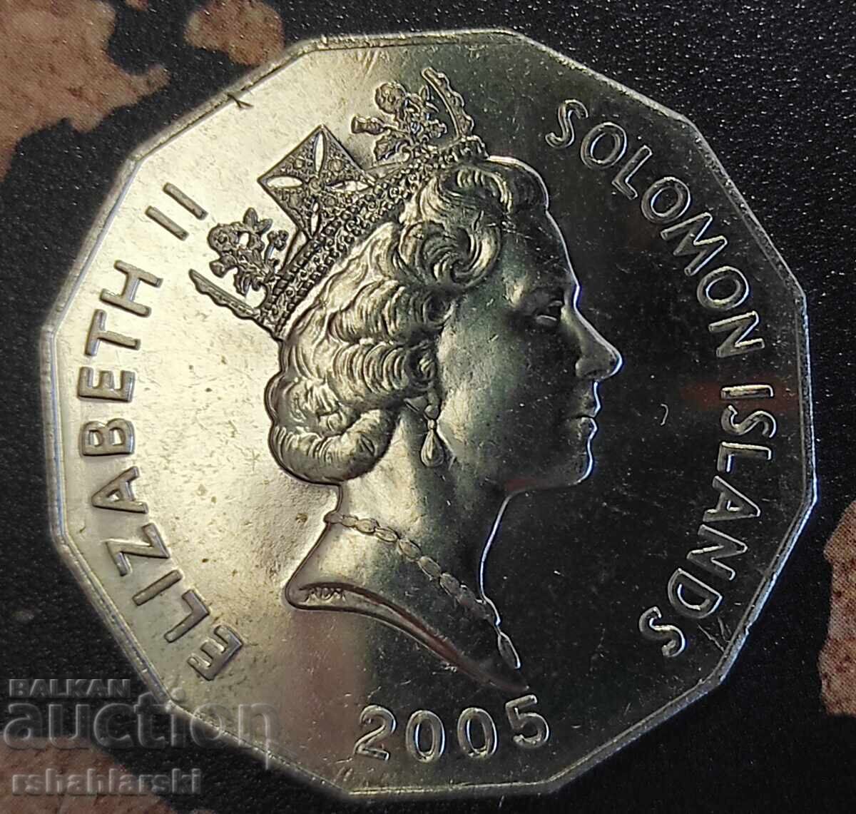 Монета Соломонови острови - 1 бр. [2005] с цена € 2.50 | 4.89 лв.