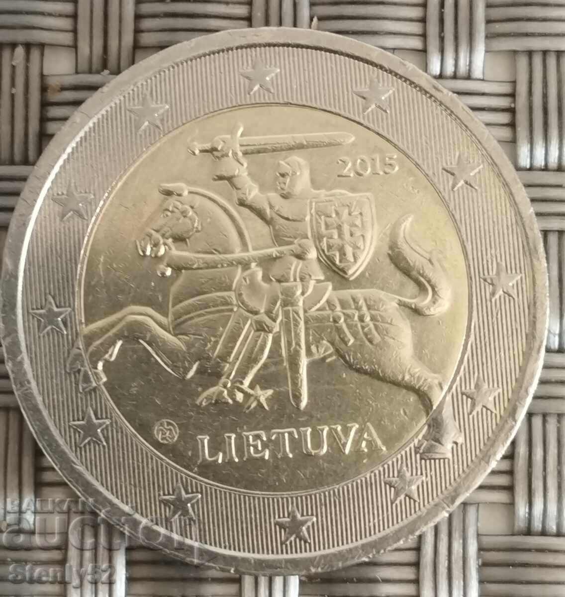 2 ευρώ Λιθουανία 2015 2 ευρώ Λιθουανία 2015