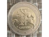 2 ευρώ Λιθουανία 2015