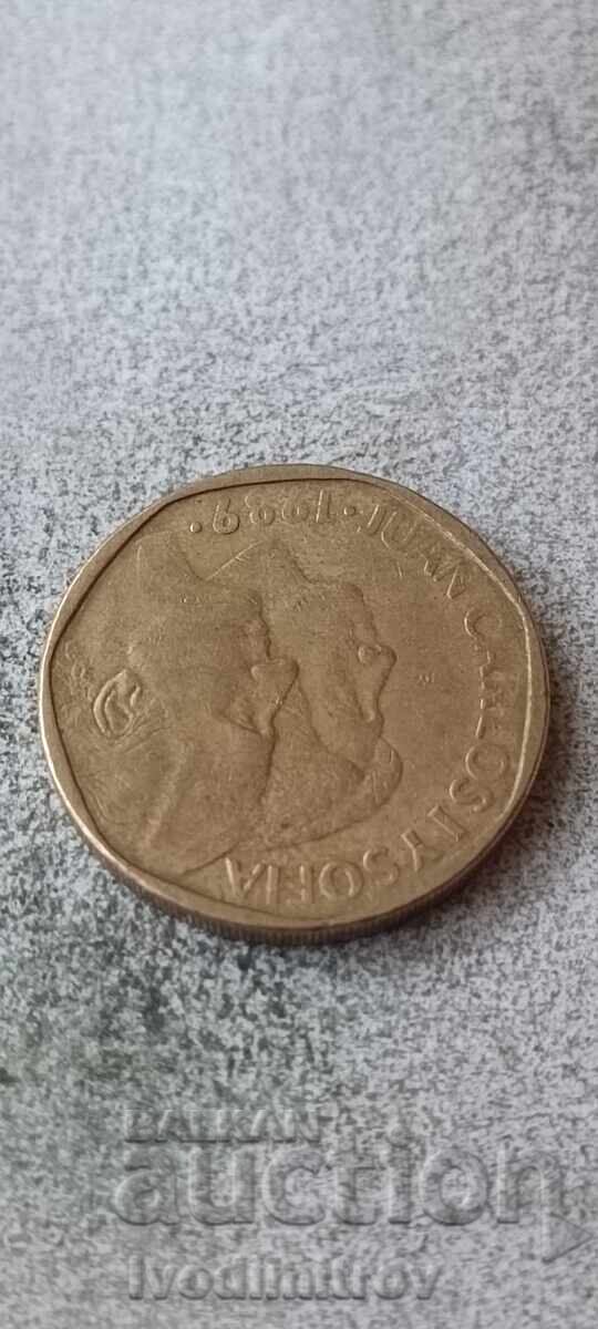 Spain 500 pesetas 1989 with price € 1.64 | 3.21 BGN