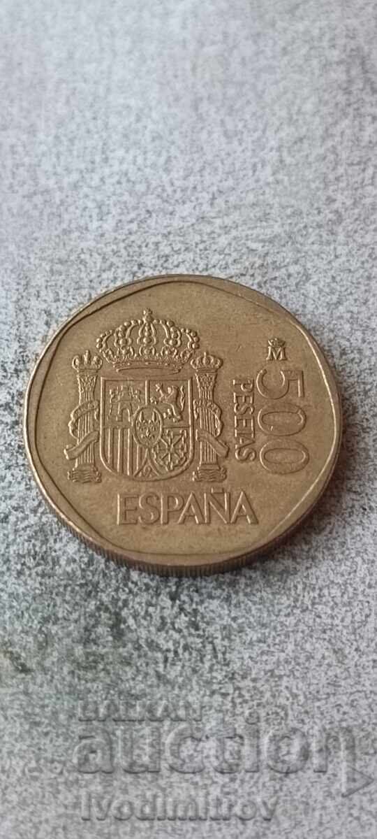 Spain 500 pesetas 1989