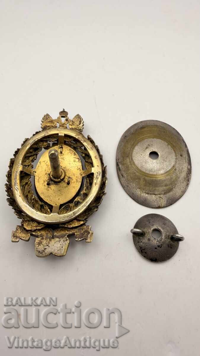 Colecție de 3 insigne jubiliare imperiale rusești rare – Roma - 6 Colecție de 3 insigne jubiliare imperiale rusești rare – Roma - 6