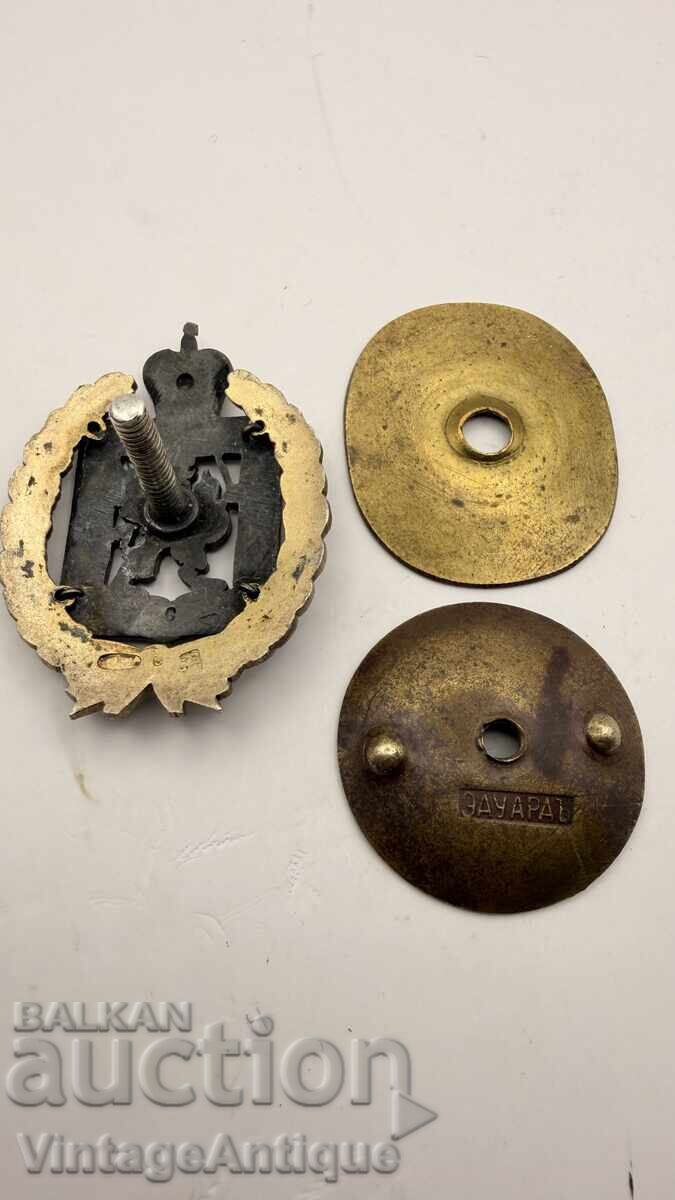 Colecție de 3 insigne jubiliare imperiale rusești rare – Roma - 7 Colecție de 3 insigne jubiliare imperiale rusești rare – Roma - 7