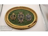 Colecție de 3 insigne jubiliare imperiale rusești rare – Roma