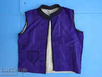 OLD VEST WAISTCOAT FOLK COSTUME