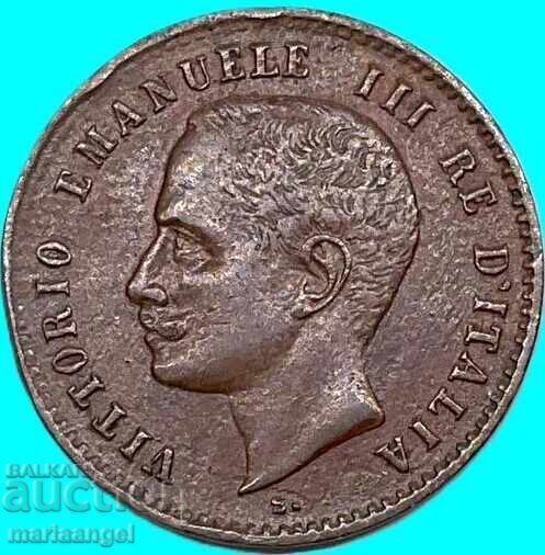 2 centesimi 1903 Italia Victor Emanuel 2 centesimi 1903 Italia Victor Emanuel