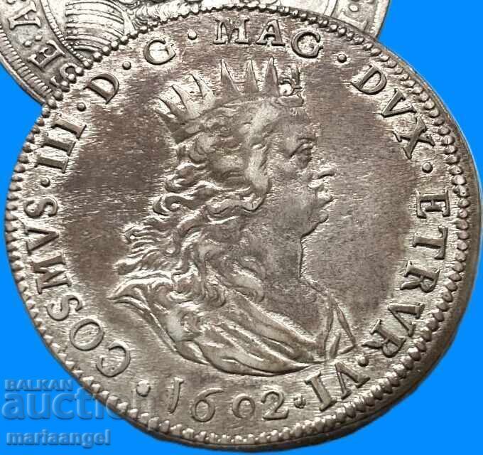 Аукцион 1 Талер 1692 III ди Медичи Ливорно Италия 27г сребро Аукцион 1 Талер 1692 III ди Медичи Ливорно Италия 27г сребро