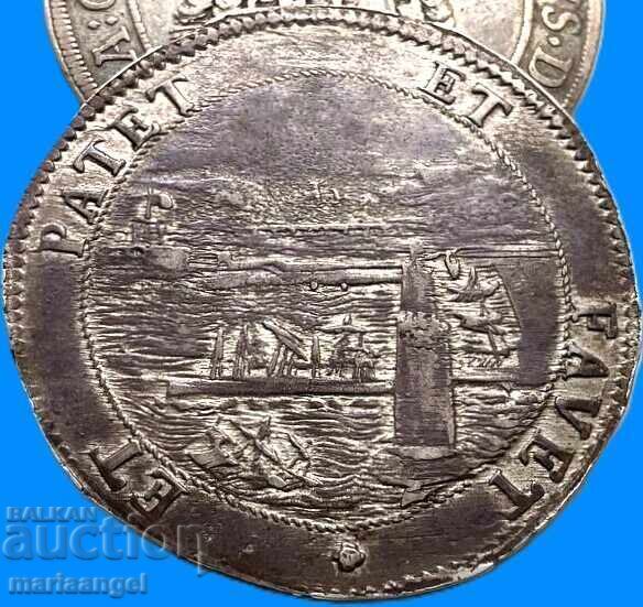 Доставка на 1 Талер 1692 III ди Медичи Ливорно Италия 27г сребро Доставка на 1 Талер 1692 III ди Медичи Ливорно Италия 27г сребро