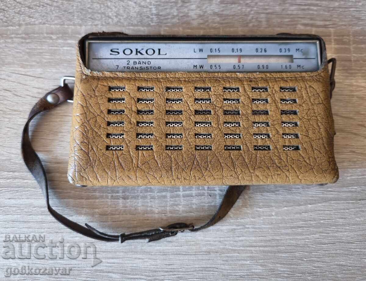 СОКОЛ - Винтидж съветски-Руски радиоприемник от СССР, 1963 г с цена € 9.90 | 19.36 лв. СОКОЛ - Винтидж съветски-Руски радиоприемник от СССР, 1963 г с цена € 9.90 | 19.36 лв.