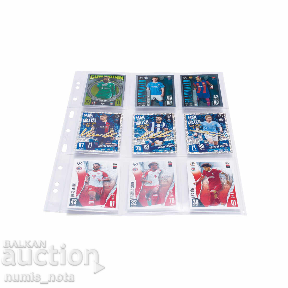 GRANDE album sheets transparent TCF PRO with price € 9.00 | 17.60 BGN GRANDE album sheets transparent TCF PRO with price € 9.00 | 17.60 BGN