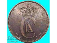 Дания 2 оре йоре 1889 рядка