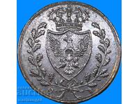 1 Чентесимо 1826 Италия Турин Карло Феличе 1821-1831