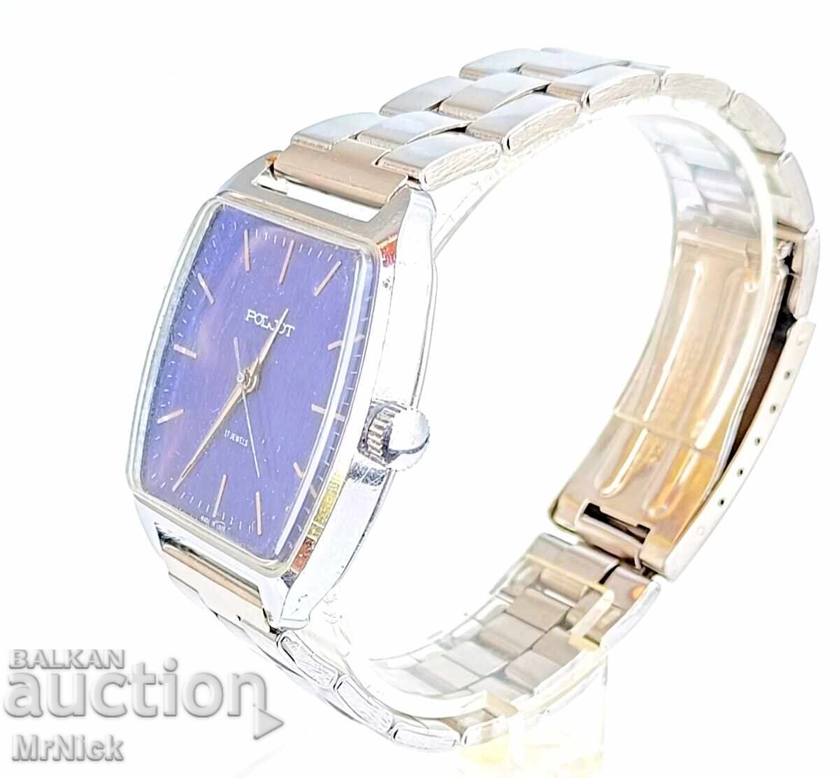 Poljot 2609H 17 jewels - men's mechanical watch with price € 55.00 | 107.57 BGN Poljot 2609H 17 jewels - men's mechanical watch with price € 55.00 | 107.57 BGN