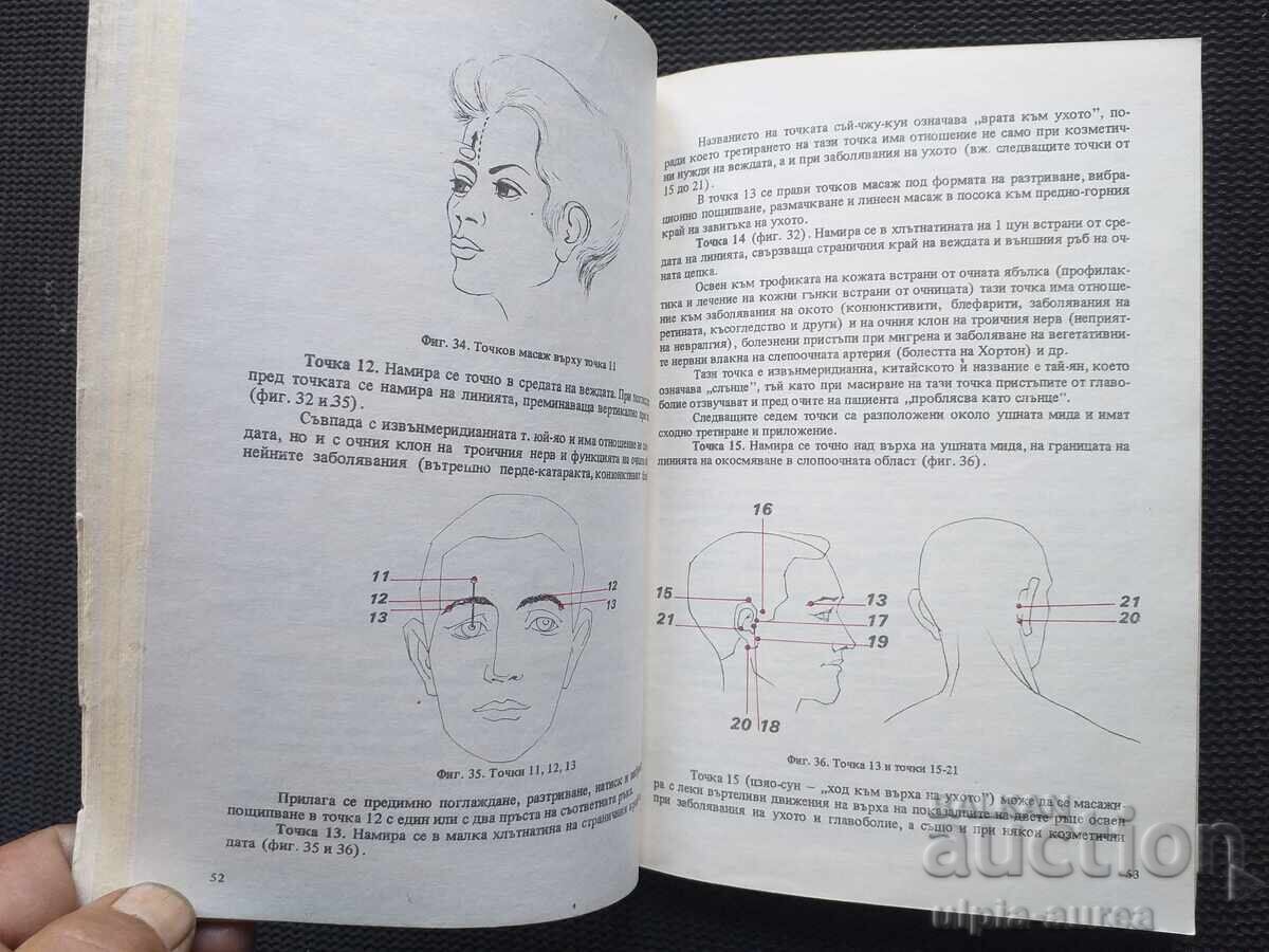 Licitație Masaj cu puncte cosmetice Licitație Masaj cu puncte cosmetice