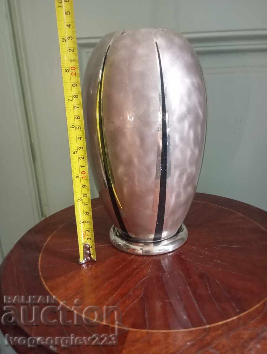 WMF Ikora metal vase WMF Ikora metal vase