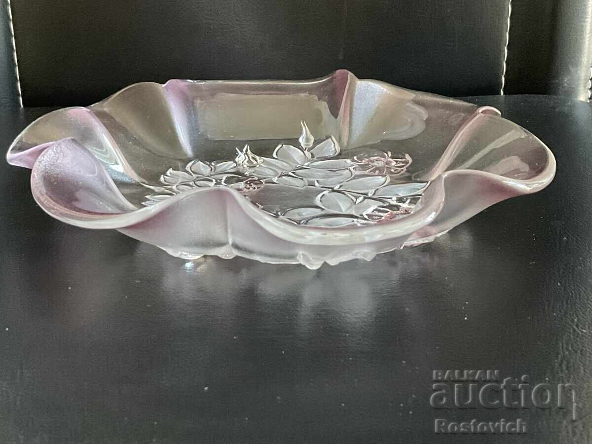 Fruit and candy bowl Walther Glass, Mikasa. No. 2 with price € 17.99 | 35.19 BGN Fruit and candy bowl Walther Glass, Mikasa. No. 2 with price € 17.99 | 35.19 BGN