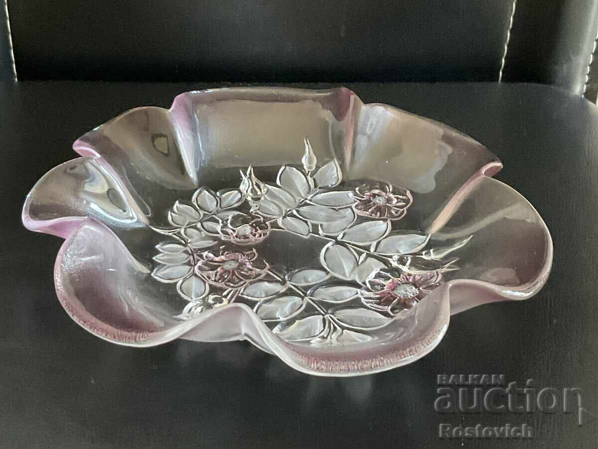 Fruit and candy bowl Walther Glass, Mikasa. No. 2 Fruit and candy bowl Walther Glass, Mikasa. No. 2