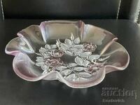 Fruit and candy bowl Walther Glass, Mikasa. No. 2