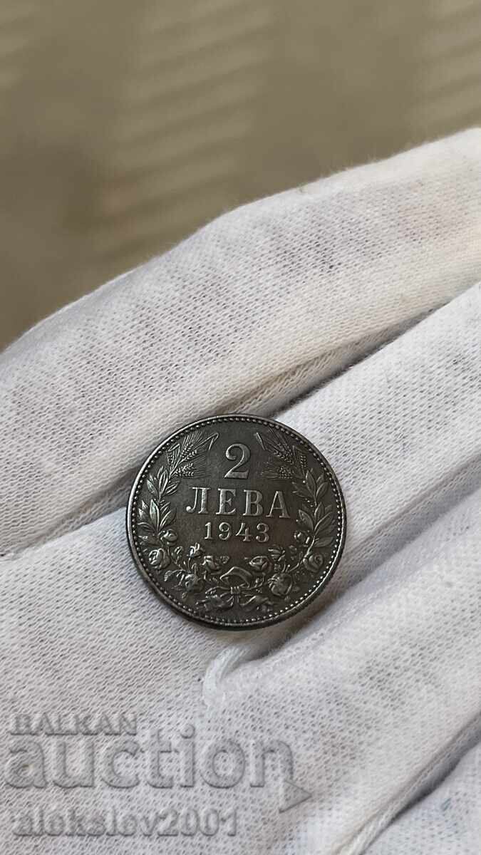 2 BGN 1943 2 BGN 1943