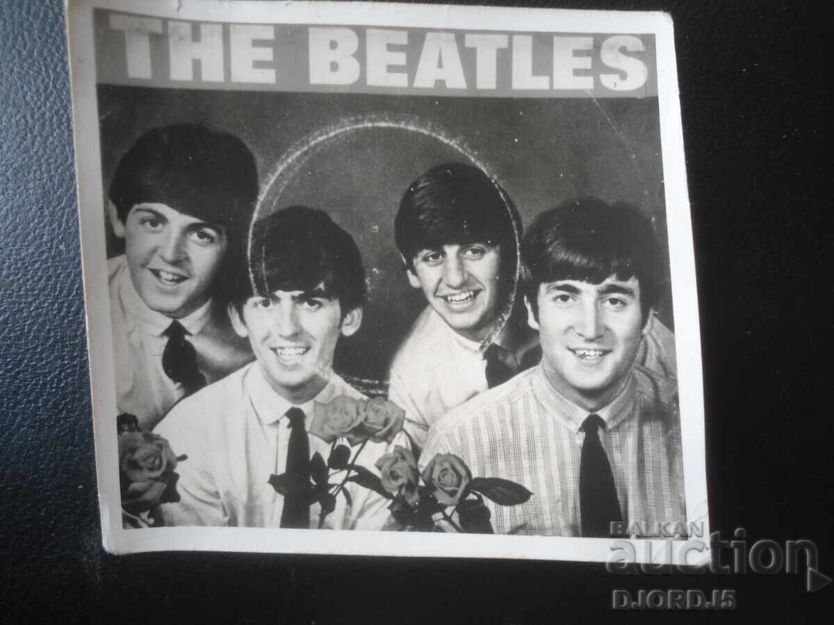 THE BEATLES, Стара снимка THE BEATLES, Стара снимка