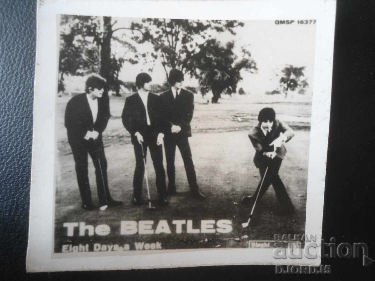 THE BEATLES, Стара снимка THE BEATLES, Стара снимка