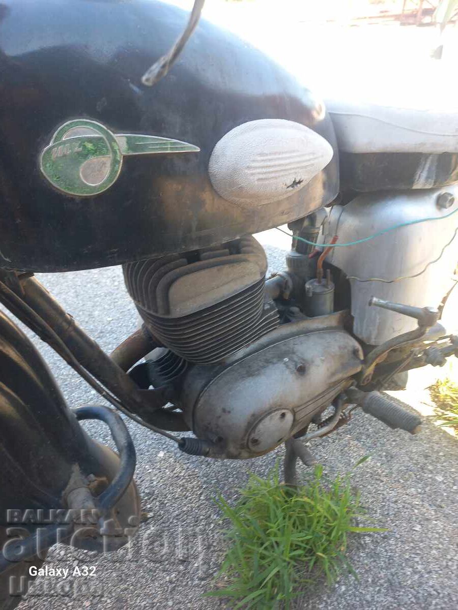 ΡΕΤΡΟ ΜΟΤΟΣΥΚΛΕΤΑ MZ - 5 ΡΕΤΡΟ ΜΟΤΟΣΥΚΛΕΤΑ MZ - 5