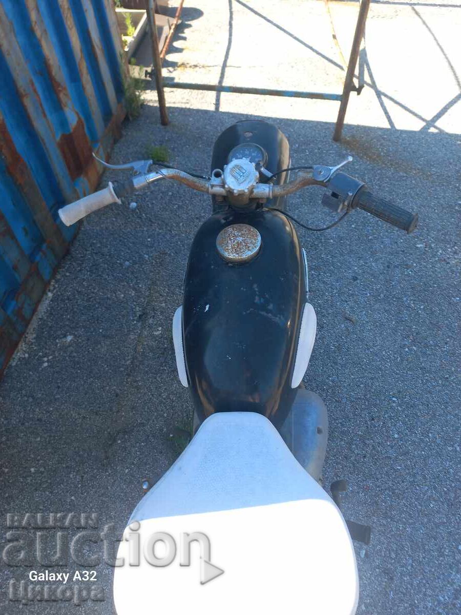 ΡΕΤΡΟ ΜΟΤΟΣΥΚΛΕΤΑ MZ - 7 ΡΕΤΡΟ ΜΟΤΟΣΥΚΛΕΤΑ MZ - 7