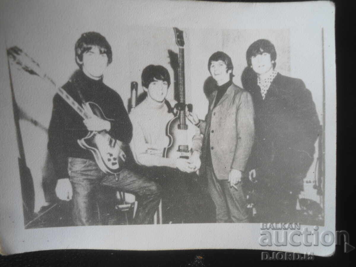 THE BEATLES, Стара снимка THE BEATLES, Стара снимка