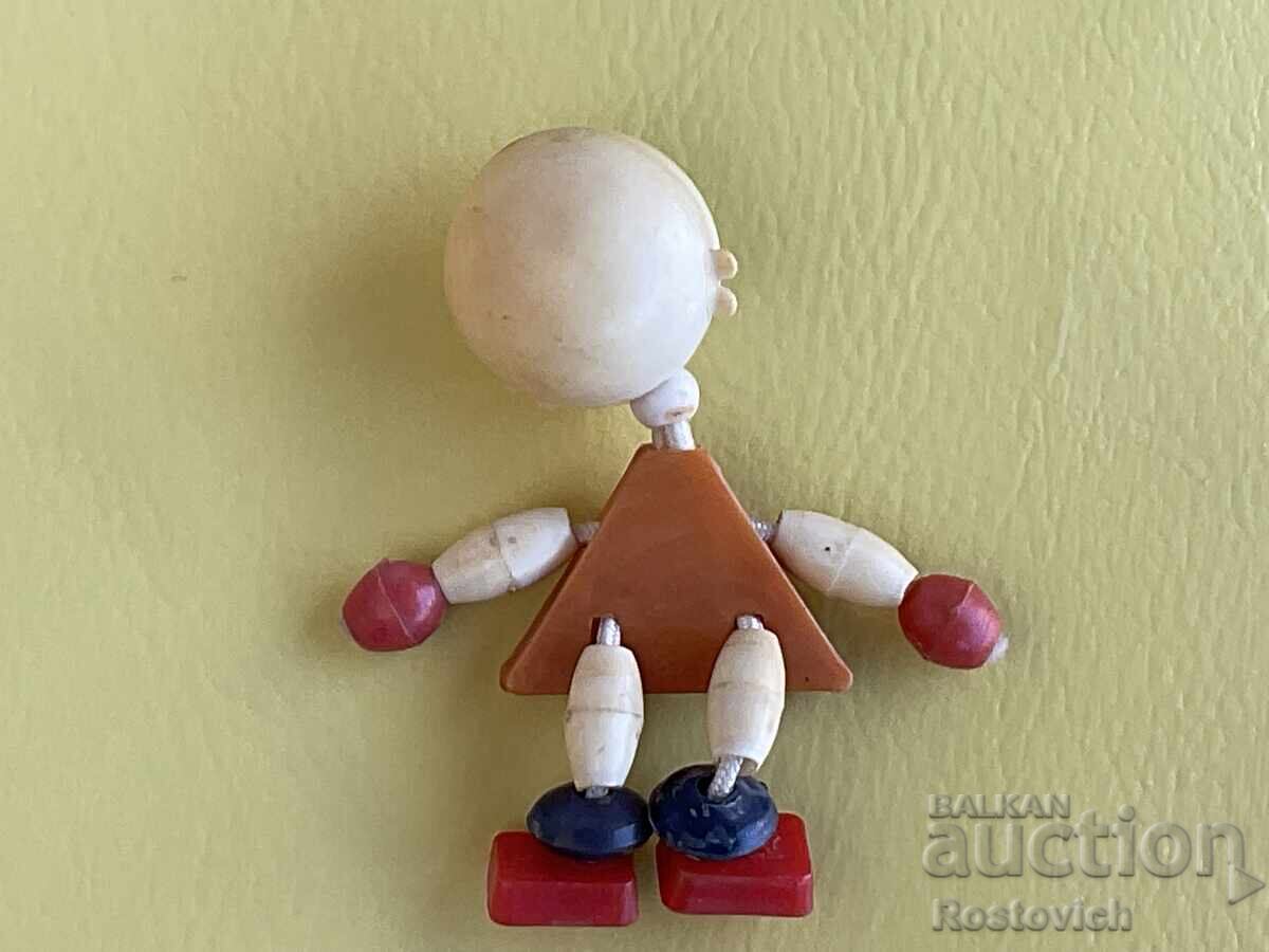 Soviet mini-doll "Triangle Girl" from the 70s with price € 15.00 | 29.34 BGN Soviet mini-doll "Triangle Girl" from the 70s with price € 15.00 | 29.34 BGN