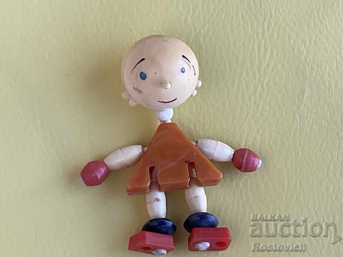 Soviet mini-doll "Triangle Girl" from the 70s Soviet mini-doll "Triangle Girl" from the 70s