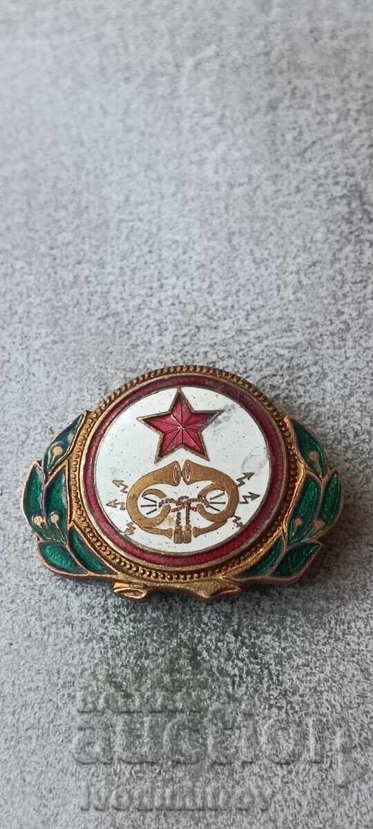 Cocarda funcționarului poștal