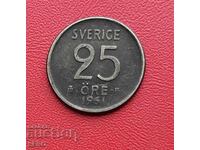 Suedia-25 jorre 1961-argint