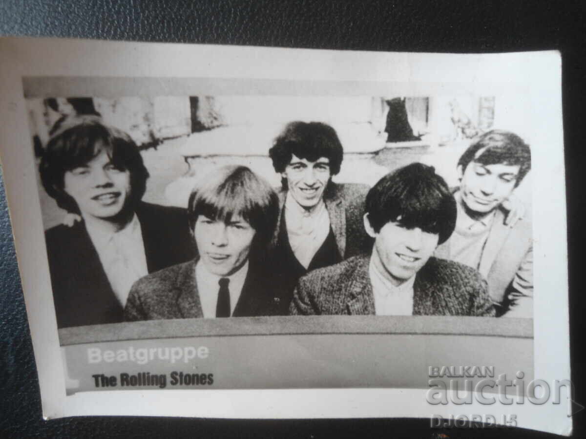 The Rolling Stones, Old photo The Rolling Stones, Old photo