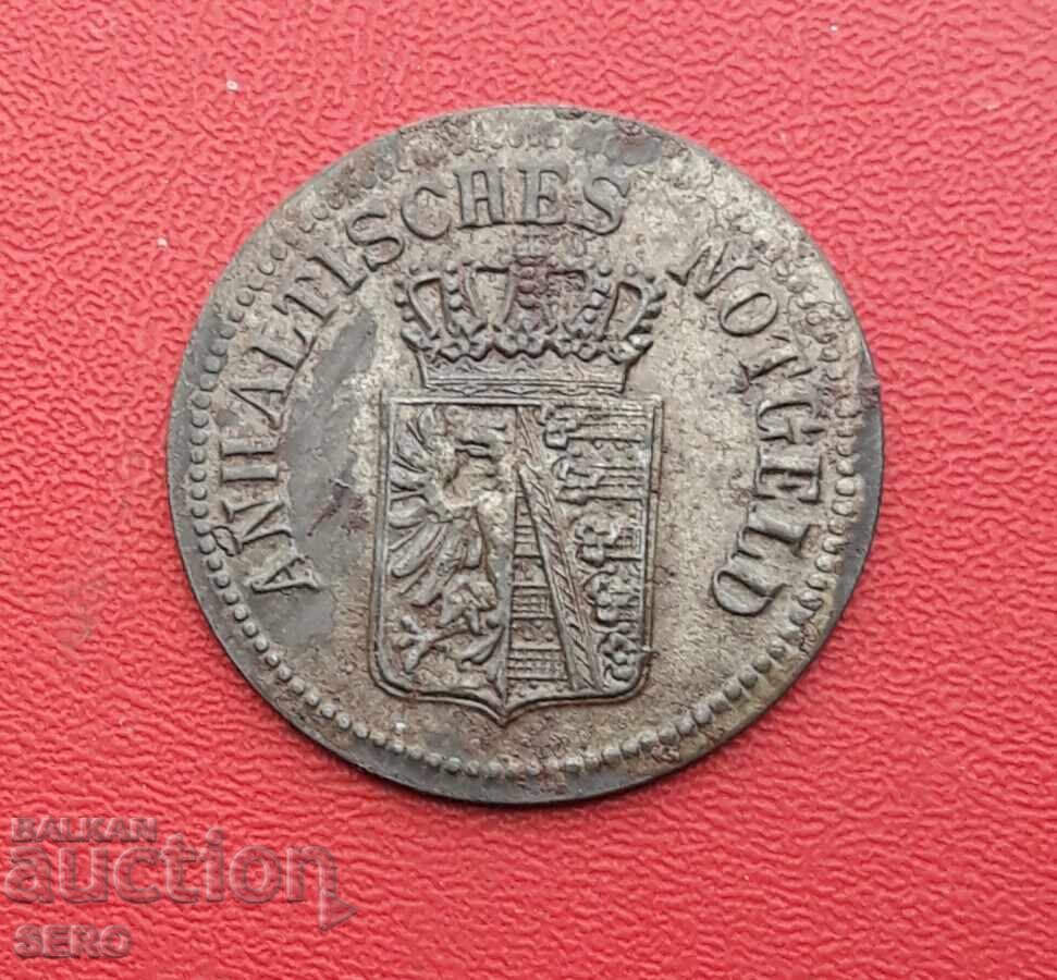 Germany-Saxony-Anhalt-25 pfennig 1917 with price € 3.51 | 6.86 BGN