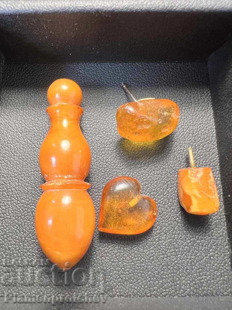 31 GRAMS YELLOW AND RED AMBER with price € 11.10 | 21.71 BGN 31 GRAMS YELLOW AND RED AMBER with price € 11.10 | 21.71 BGN