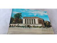 Carte poștală Mausoleul Sofia Georgi Dimitrov 1960