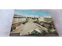 Postcard Sofia Ninth September Square 1961