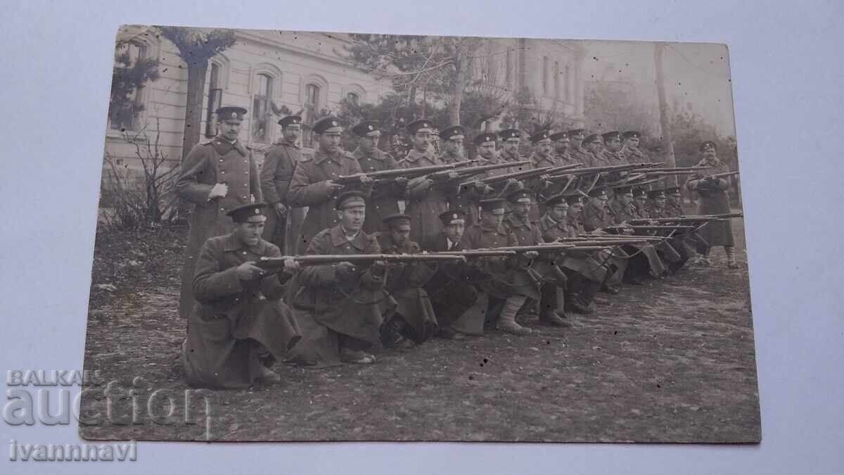 A rare photograph