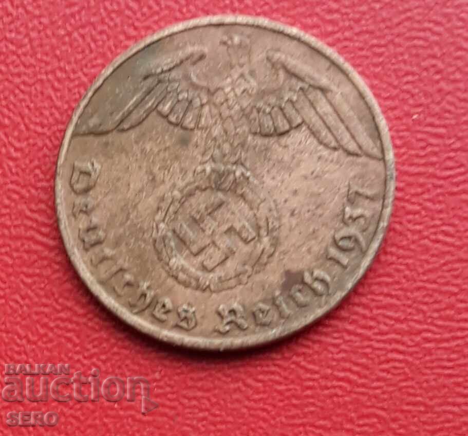 Germany-Third Reich-10 Pfennig 1937 A-Berlin with price € 0.81 | 1.58 BGN