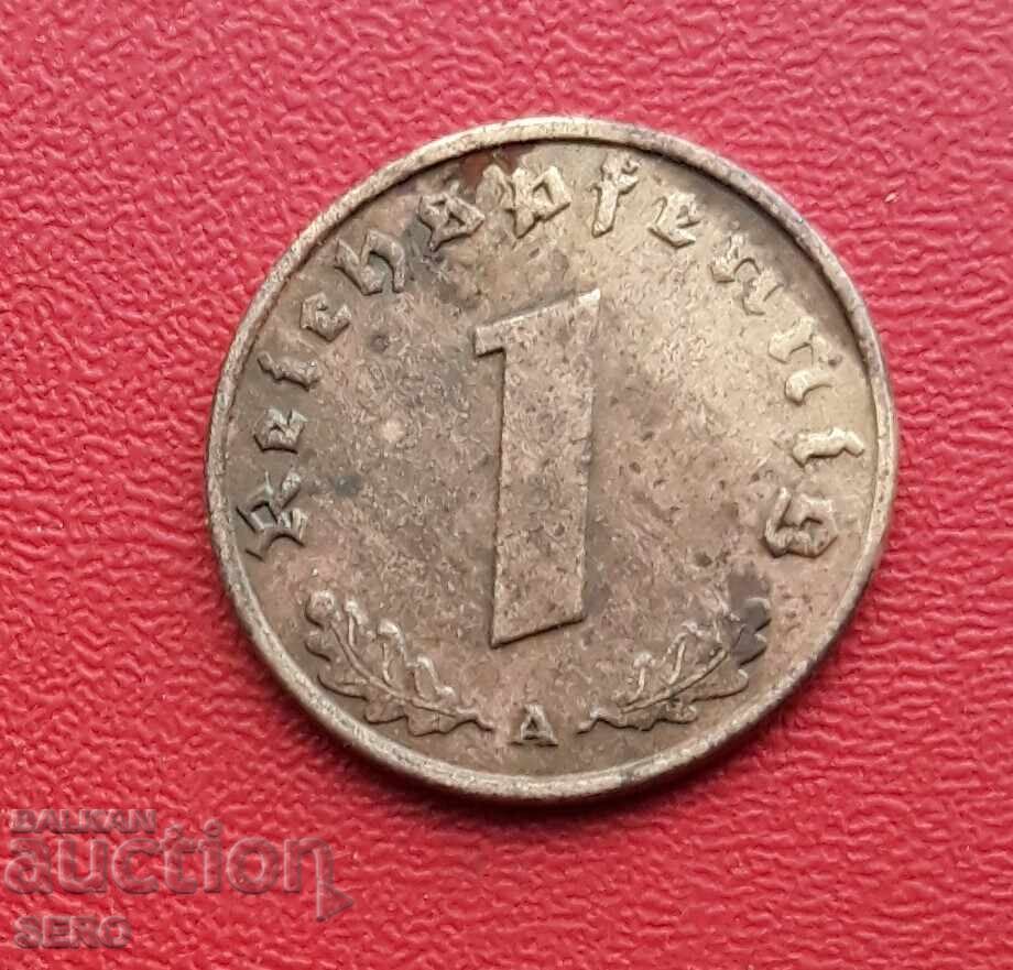 Germany-Third Reich-10 Pfennig 1937 A-Berlin