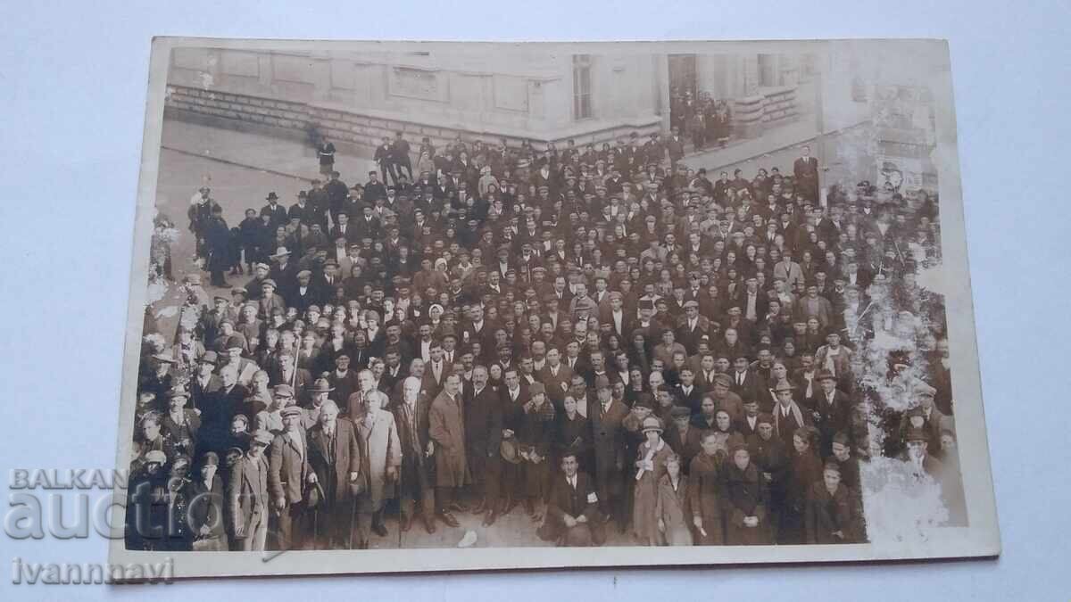 Стара снимка 1927 год. 10 КОНГРЕС на инвалидите от войните Стара снимка 1927 год. 10 КОНГРЕС на инвалидите от войните