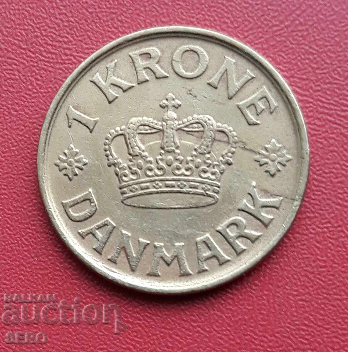 Denmark-1 krone 1926