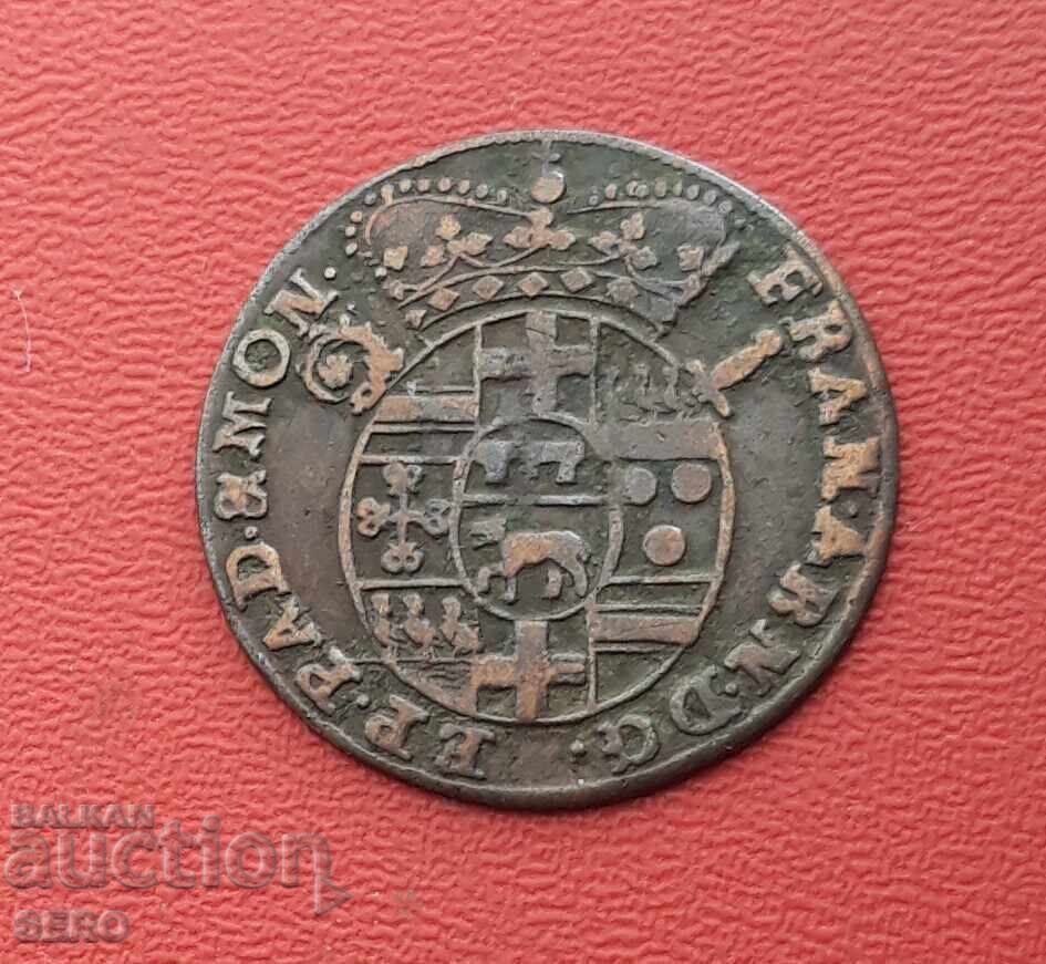 Germany - Bishopric of Paderborn - 3 Pfennig 1718 with price € 27.01 | 52.83 BGN
