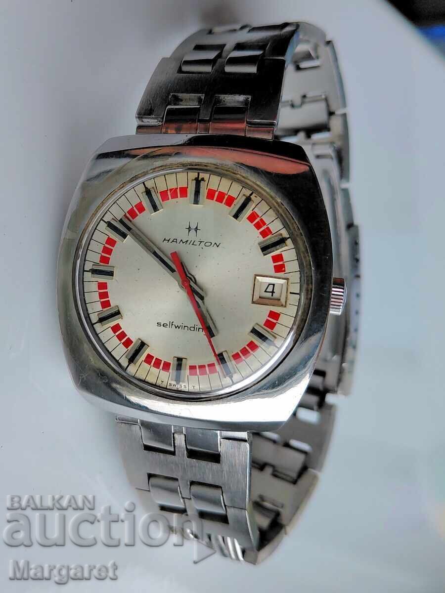 Hamilton automatic TV case watch from the 70s Hamilton automatic TV case watch from the 70s