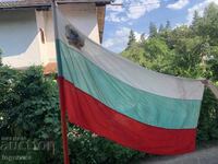 STEAG DRAPEL STEMĂ A REPUBLICII BULGARIA DIN PERIOADA SOCIALISTĂ MĂTASE CATARG