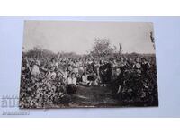 Анхиало гроздобер 1932 г.  Стара картичка